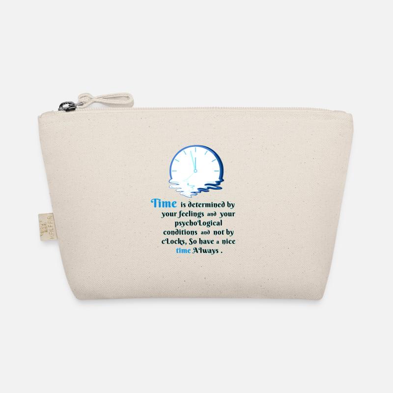 Le temps est le remplissage - Trousse biologique - nature