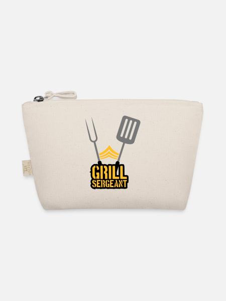 Barbecue Party Grill Sergent Barbecue - Trousse biologique - nature - Devant