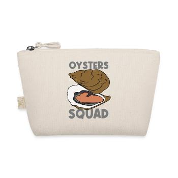 Oysters Squad, amateur de fruits de mer - Trousse biologique - nature - Devant