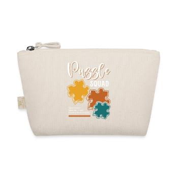 Jigsaw Hobby Puzzler Puzzle Squad - Organic Pouch - nature - Front