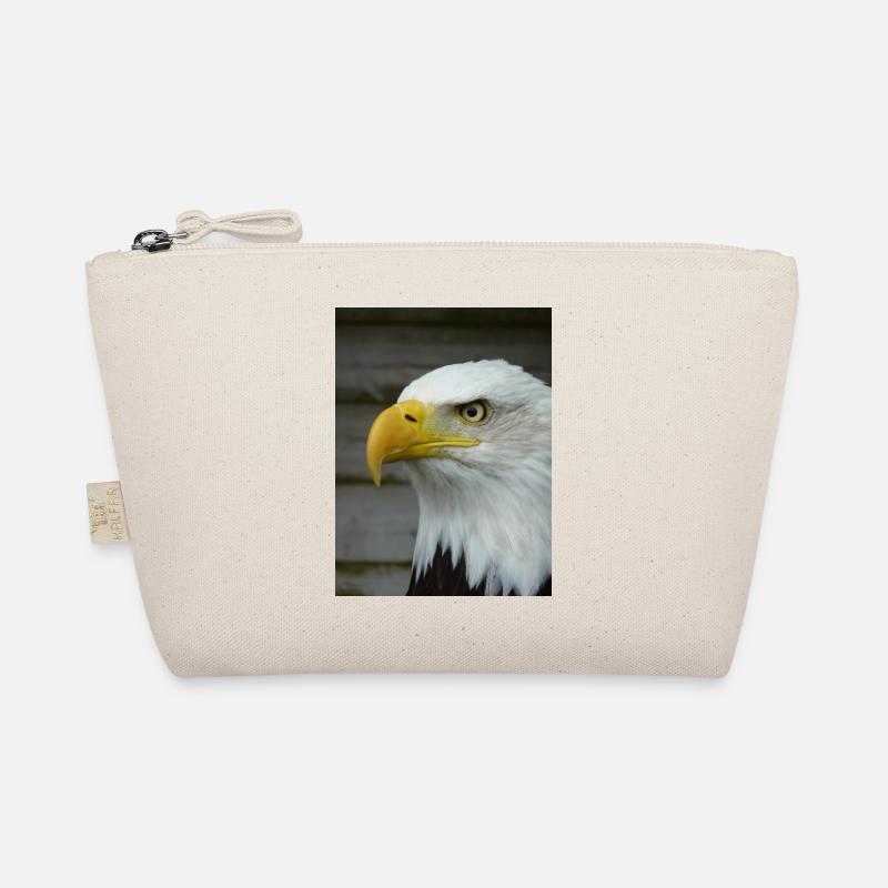 American Bald Eagle Organic Pouch