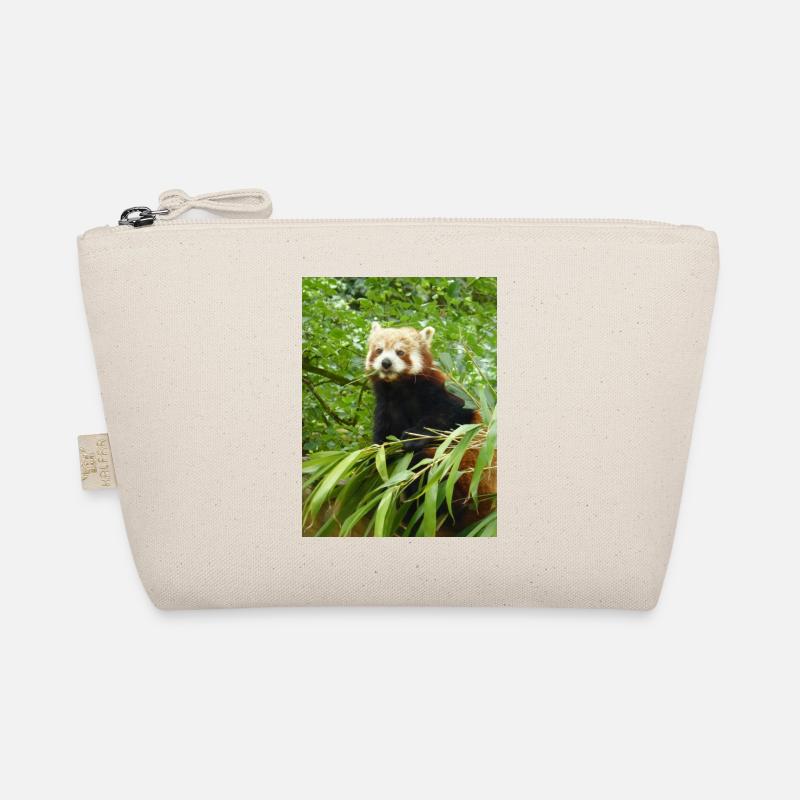 Red Panda Organic Pouch