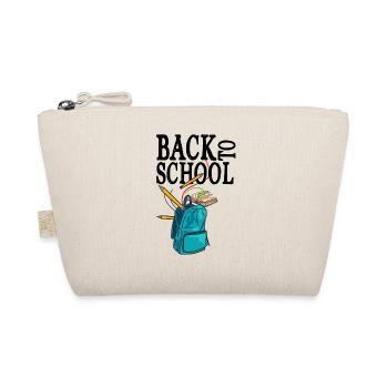 Zurück zur Schule - Bio-Täschchen - Natur - Vorne