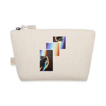 Hand Design - Organic Pouch - nature - Front