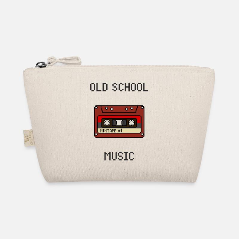 Bande de musique rétro Pixel Art 8 bits Trousse biologique