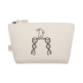 Fitness Strength Training Athlètes Muscle Bodybuilder - Trousse biologique - nature - Devant