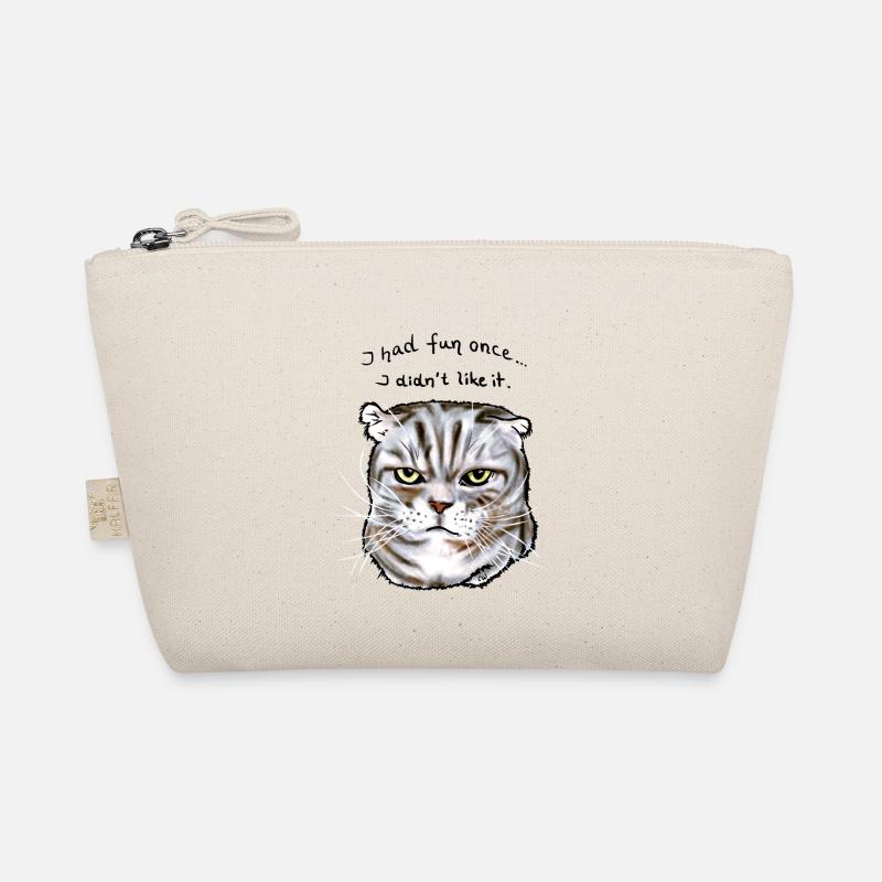 Jasper doesn't like to laugh Organic Pouch