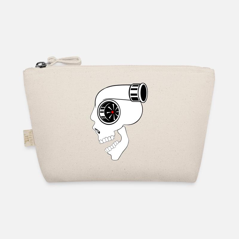 Skull Turbo Bio-Täschchen