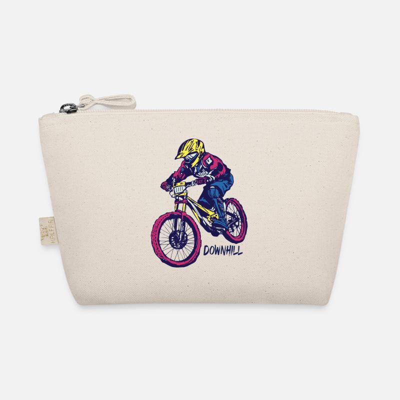 Downhill - Bio-Täschchen - Natur