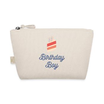 Birthday Boy - Shirt for all birthday children! - Organic Pouch - nature - Front
