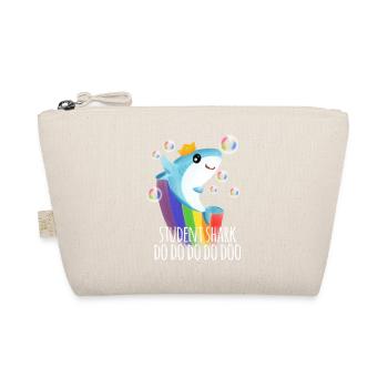 Student Shark Do Do Do Do Doo - Organic Pouch - nature - Front