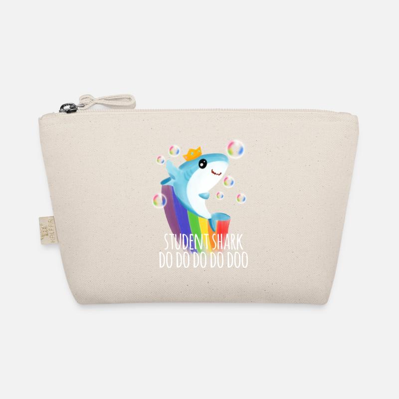 Student Shark Do Do Do Do Doo Organic Pouch