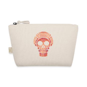 Tête de Mort Maya - Trousse biologique - nature - Devant