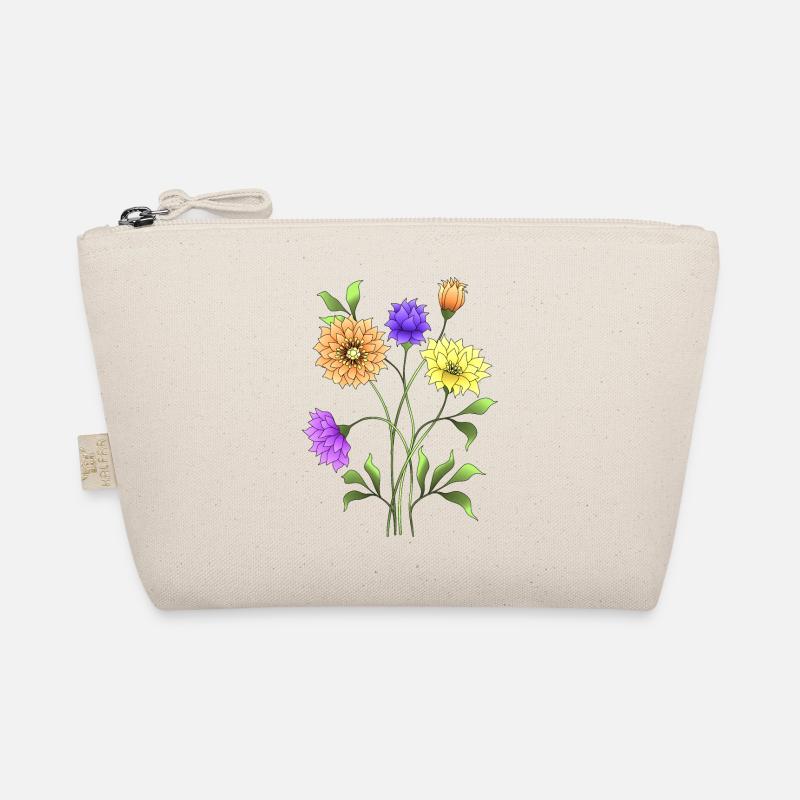 Blumen Bio-Täschchen