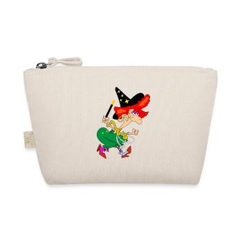 witch conjure magic magic colorful gift crazy - Organic Pouch - nature - Front