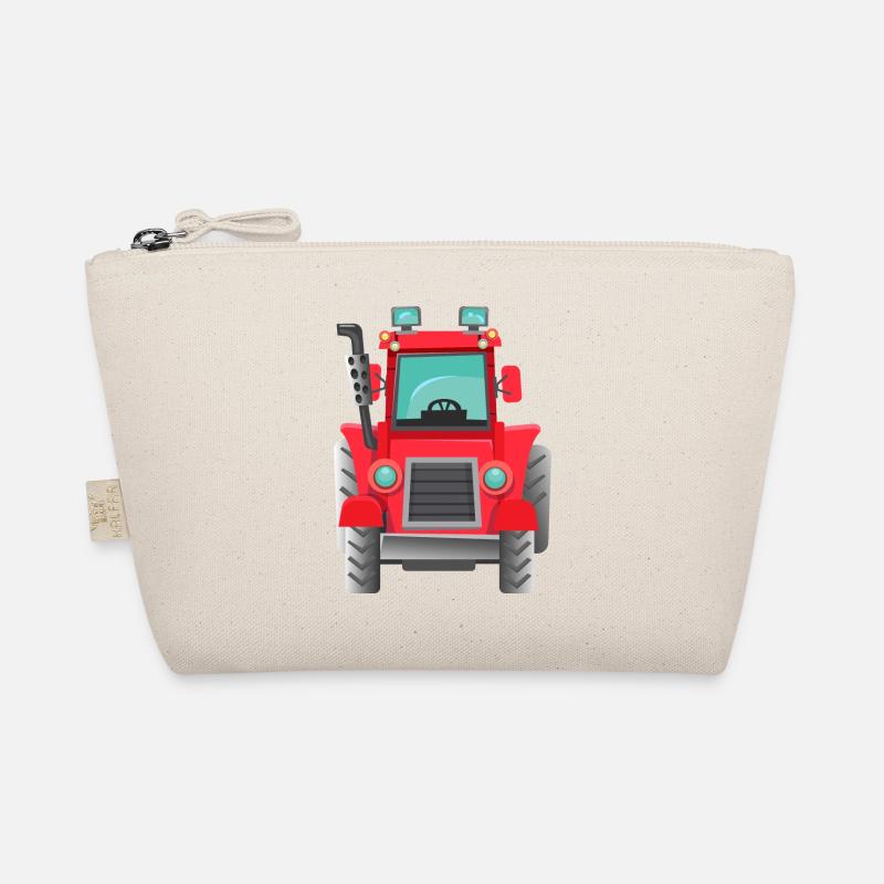 Tracteur rouge Trousse biologique