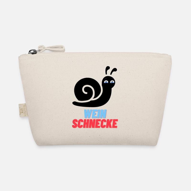 Wine Snail Organic Pouch