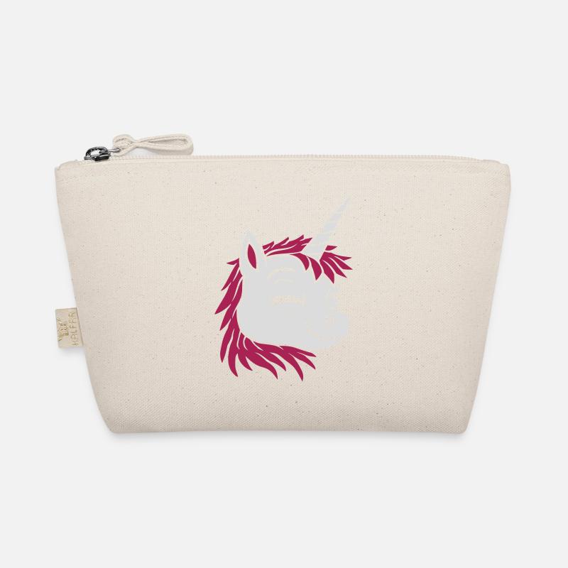 Visage comique licorne heureuse Trousse biologique