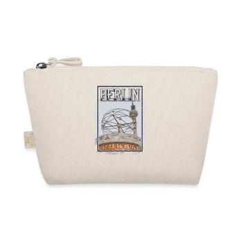 Berlin Germany City Skyline Home Love - Organic Pouch - nature - Front