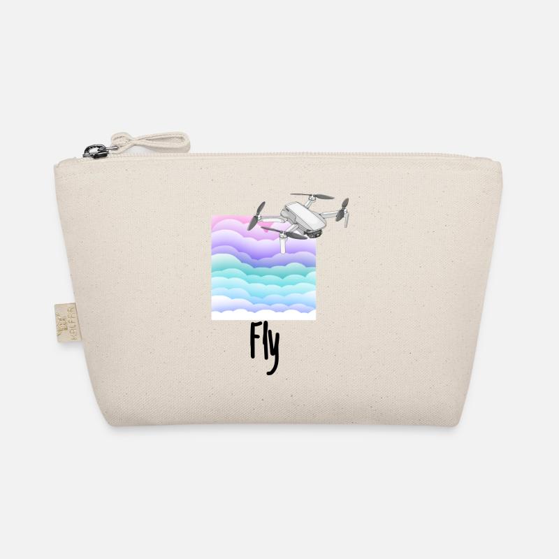 Fly Drone Drone Pilot Cloud clouds Organic Pouch