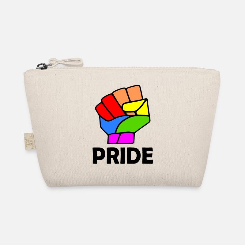 Pride - Bio-Täschchen - Natur
