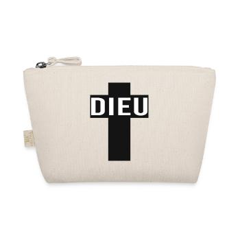 Dieu croix chretienne - Trousse biologique - nature - Devant