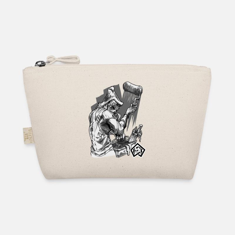 Painters, painters, brushes, artists, craftsmen Organic Pouch