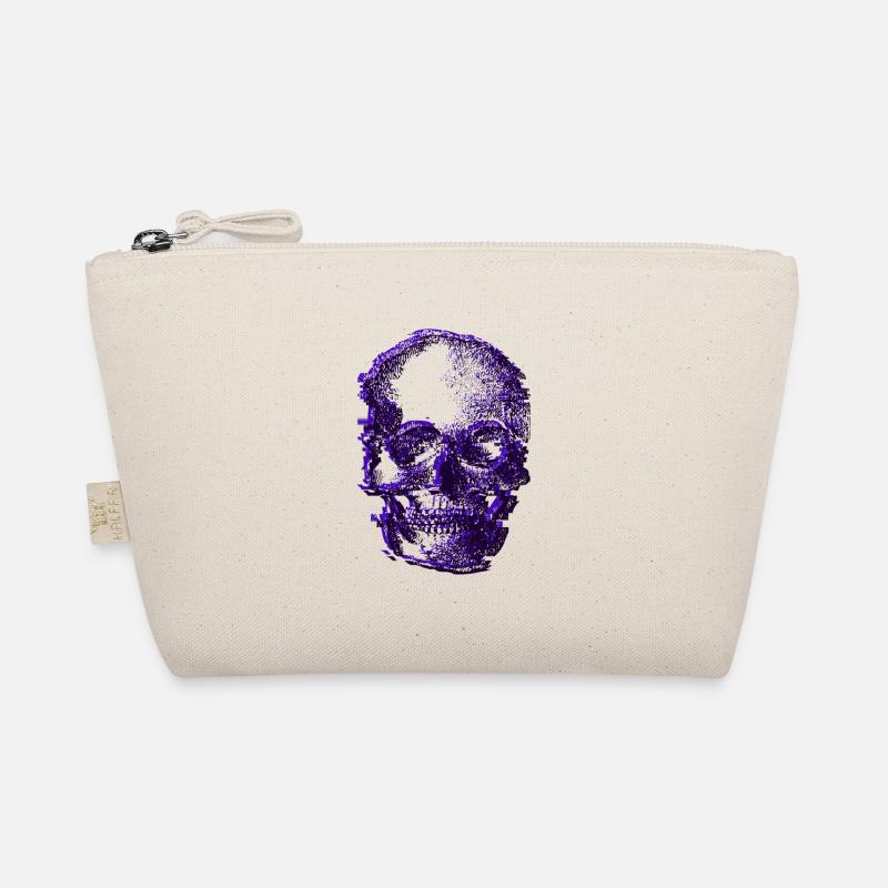 Mesmerizing skull Organic Pouch