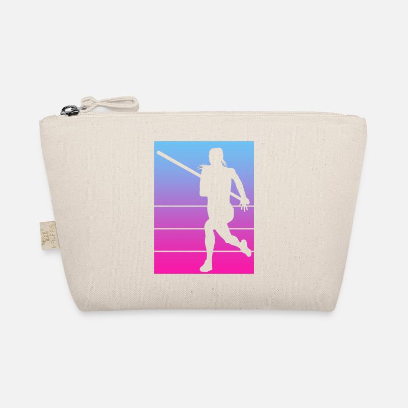 Pole vaulting Organic Pouch
