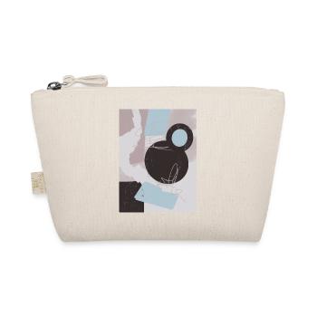 Abstract image - find your love - Organic Pouch - nature - Front