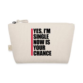 célibataire maintenant votre chance - Trousse biologique - nature - Devant