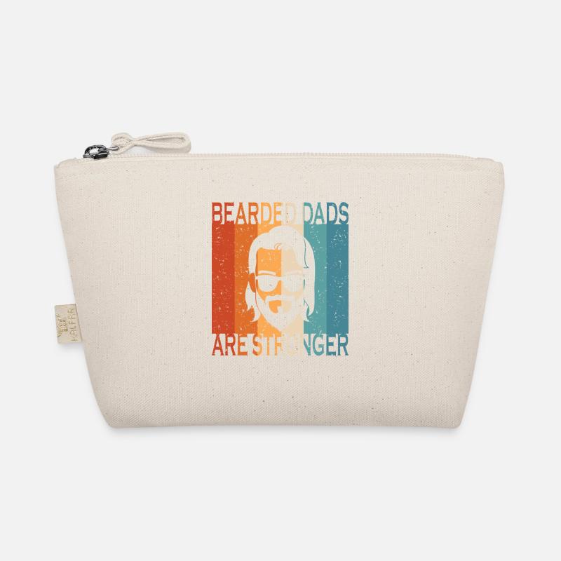 Bearded Dads Are Sronger Bio-Täschchen
