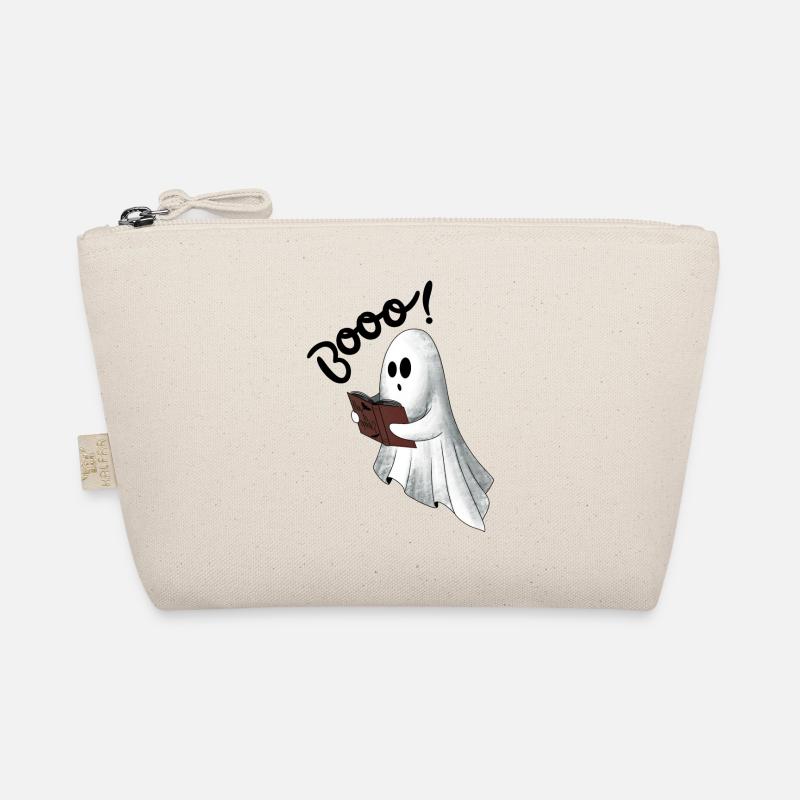 Creepy Ghost Organic Pouch