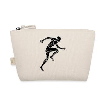 Idée cadeau Tribal Runner - Trousse biologique - nature - Devant