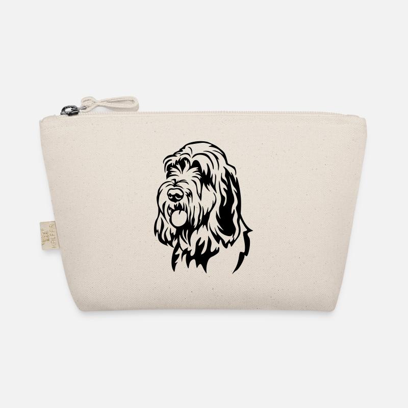 Spinone Italiano Kopf Bio-Täschchen