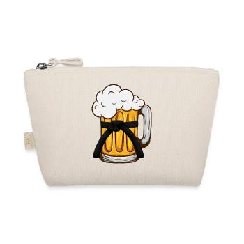JUDO and Beer Judo Master Judoka - Organic Pouch - nature - Front