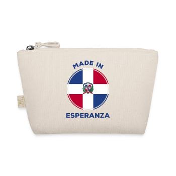 Esperanza - Bio-Täschchen - Natur - Vorne