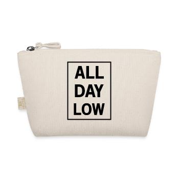 All day low - Bio-Täschchen - Natur - Vorne