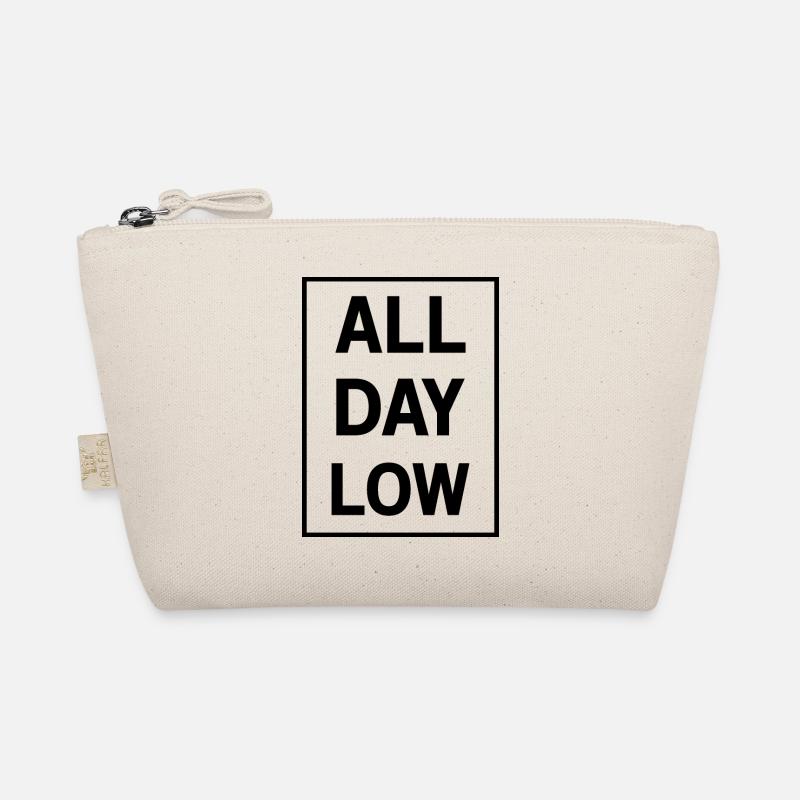 All day low Bio-Täschchen