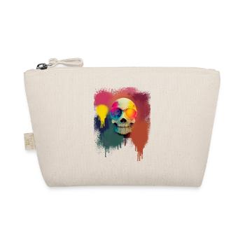 rainbow skull - Trousse biologique - nature - Devant