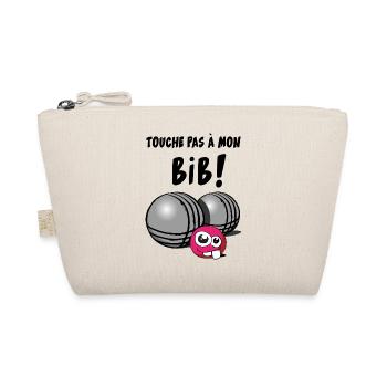 touche pas a mon bib - Trousse biologique - nature - Devant