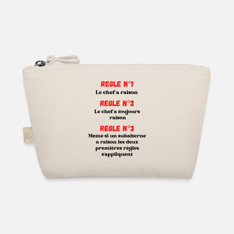 Les règles du chef Trousse biologique