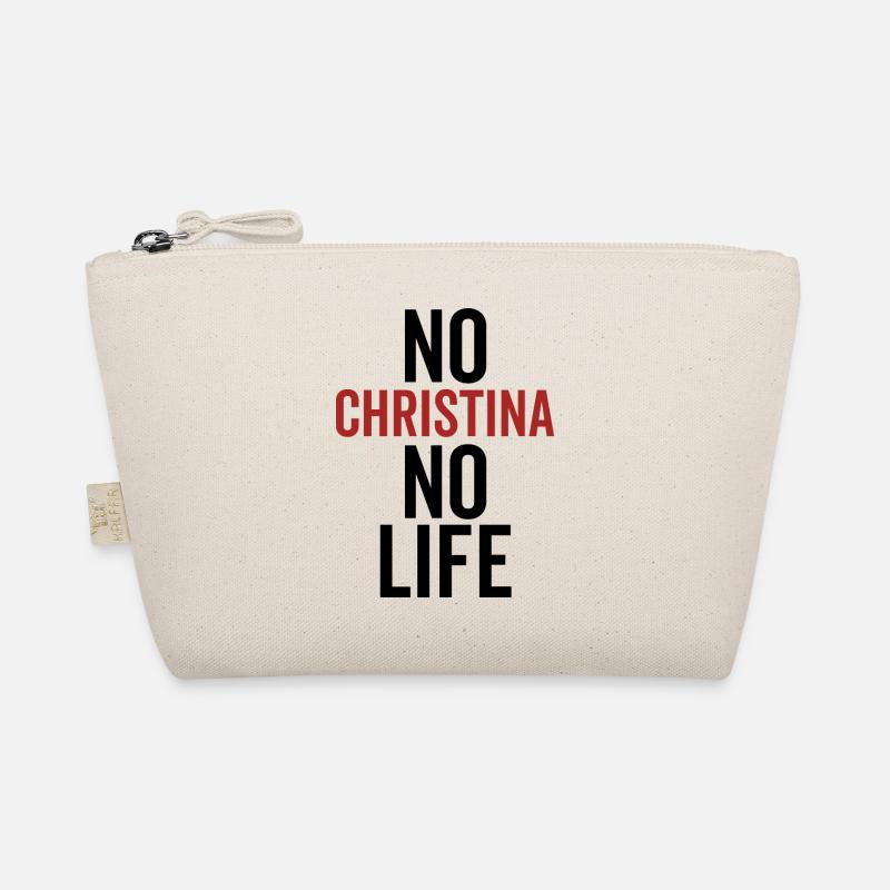 Nein Christina Kein Leben Bio-Täschchen