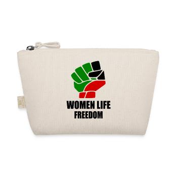 Women life freedom - Organic Pouch - nature - Front