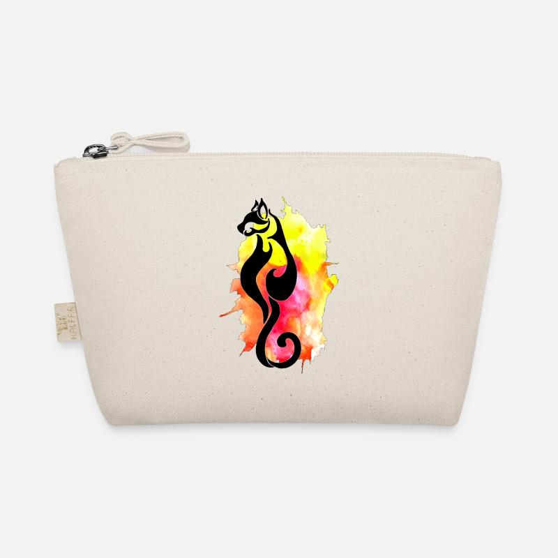 Chat Aquarelle - Trousse biologique - nature