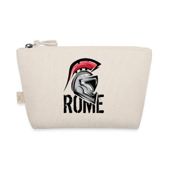 Rome Rome Roman Symbole Illustration Casque Gladiateur - Trousse biologique - nature - Devant