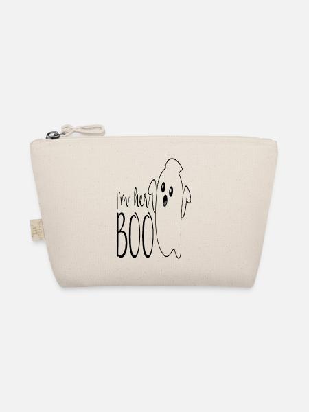 I'm their Boo - Organic Pouch - nature - Front