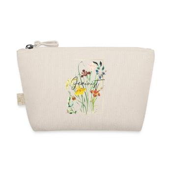 Féministe - Trousse biologique - nature - Devant