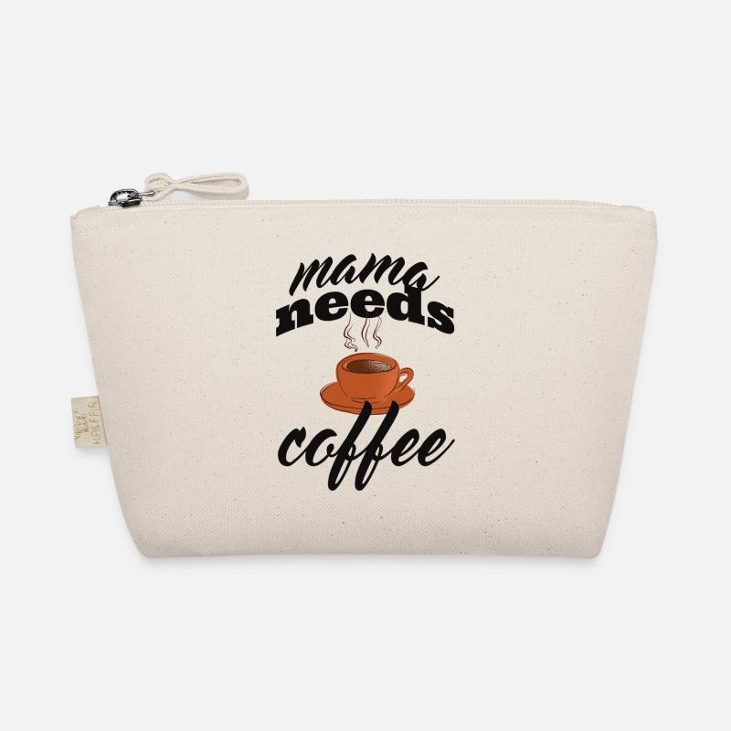 Mama needs coffee Bio-Täschchen