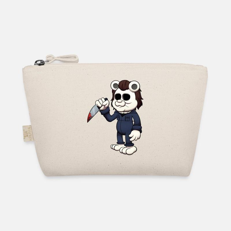 Teddy Bear Killer Organic Pouch